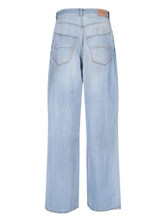 Balenciaga Womens Jeans Blue Cotton