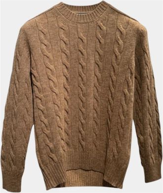 Gran Sasso Hombre, Jerseys, Marr&oacute;n, Talla: L