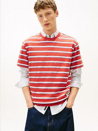 Tommy Hilfiger Jersey Relaxed Crew Neck T-Shirt