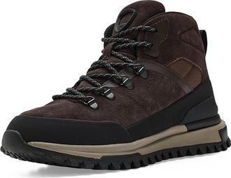 Pajar Fenwick Mens Cold Weather Boots Ground Coffee/Black : 10.5 M, Suede