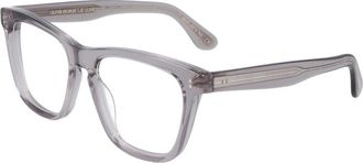 Oliver Peoples Vierkante Acetaat Brillen - unisex - Brillen - Grijs - 53 MM - Accessoires