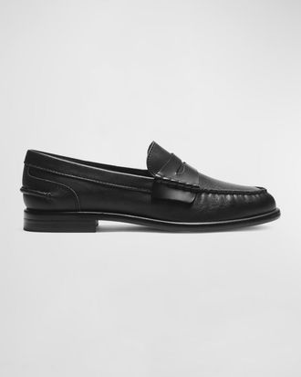 Rag & Bone Carter Calfskin Penny Loafers