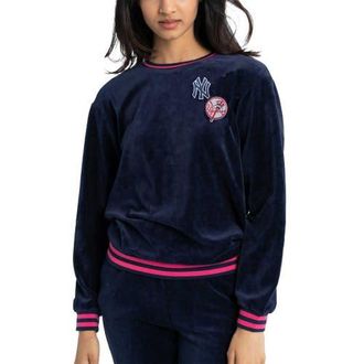 Lusso Womens Lusso Navy New York Yankees Neely Naveen Set at Nordstrom, Size Xx-Large