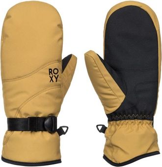 Roxy Jetty Solid Mittens Handschuhe f&uuml;r Damen | beige