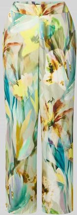 Betty Barclay Stoffhose aus Viskose im Allover-Look in Mint, Gr&ouml;&szlig;e 38