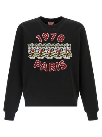 Kenzo Sweatshirt mit Wild Tiger-Stickerei