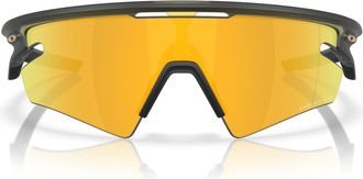 Oakley Unisex Sunglasses Matte Olive Ink Frame, Prizm 24K Polarized Lenses, 36MM