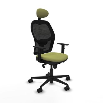 Piqueras y Crespo Silla De Oficina Con Cabecero Jorquera Piqueras Y Crespo 1d036n1 Verde