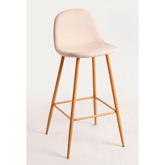 Regalos Miguel Regalos Miguel - Packs Taburetes Cocina - Pack 4 Taburetes Teok Tela - Beige