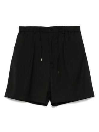 Paura Ake shorts - men - Virgin Wool - 46 - Black