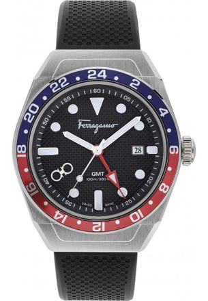 Ferragamo SFKP00223 Mens SLX Watch - Silver - One Size