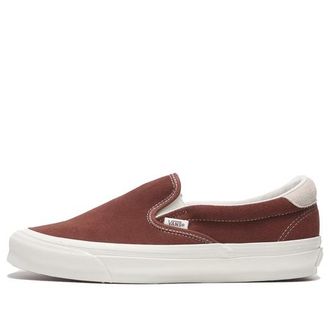 Vans OG Slip-On 59 LX Brown VN0007QEBRO