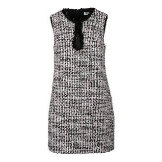 Self Portrait Dames, Jurken, Zwart, Maat: M Katoen