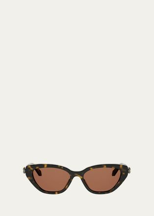 Bulgari Serpenti Forever 52MM Cat-Eye Sunglasses