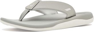 Olukai Ahi Kai Mens Sandals Ash/Ash : 13 D - Medium, Synthetic