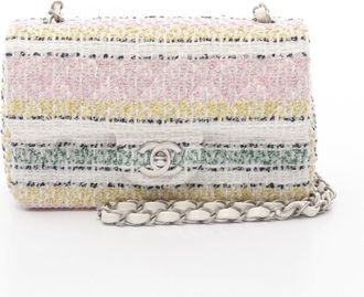 Chanel Fabric Shoulder Bag (Pre-Owned)
