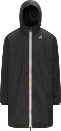 K-Way Le Vrai 4.0 Eiffel East - Heren - Regenjassen - Zwart - M - Polyester - Jassen