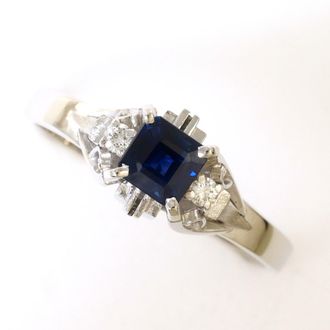 C&A Platinum Platinum 900 Band Ring (Pre-Owned)
