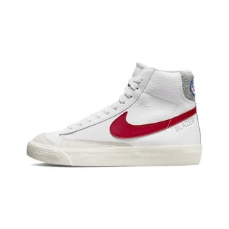 Nike Fitness, Heren, Wit, 36 1/2 EU, Leer, Blazer Mid 77