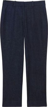 Ines De La Fressange Audrey Trousers - Trousers - Mujer - Azul - 2XS