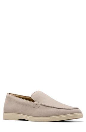 Clarks Torford Easy Loafer in Grey Suede at Nordstrom Rack, Size 9