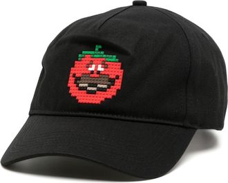 Mostly Heard Rarely Seen Forknife baseball cap - unisex - Cotton - One Size - Black