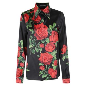 Dolce & Gabbana Mujer, Blusas y Camisas, Negro, Talla: L