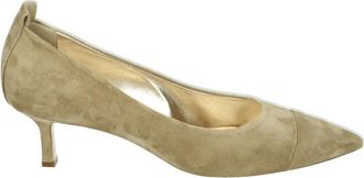 Kennel & Schmenger Taupe Su&egrave;de Pumps - Dames - Pumps - Beige - 37 EU - Su&egrave;de - Schoenen
