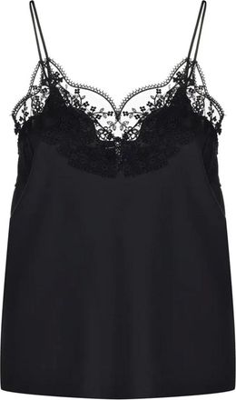 Ermanno Scervino Mujer, Camisetas, Negro, Talla: M