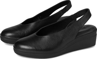 Naturalizer Sutton Womens Shoes Black Leather : 5.5 M (B)