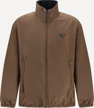 Prada Re-Nylon Down Jacket Male M