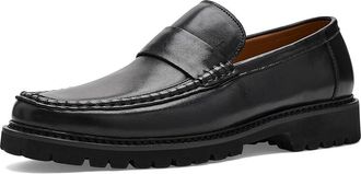 Steve Madden Bradner Mens Shoes Black Leather : 10.5 D - Medium