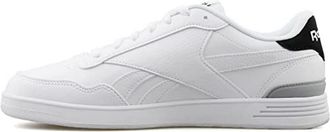 Reebok Men Court Advance Clip Sneaker, FTWR White/Core Black/Pure Grey 3, 5