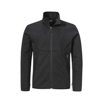 Sch&ouml;ffel Klassieke Fleece Jas - Heren - Jassen - Zwart - Maat: 5XL Fleece