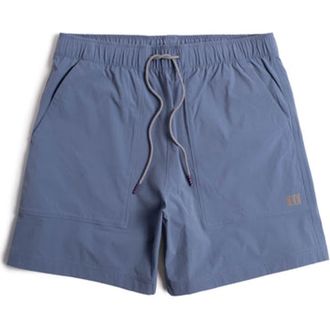 Topo Designs Mens Mesa Shorts in Stone Blue at Nordstrom, Size Xx-Large