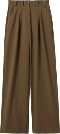 Claudie Pierlot Plooibroek met zijzak - Bruin