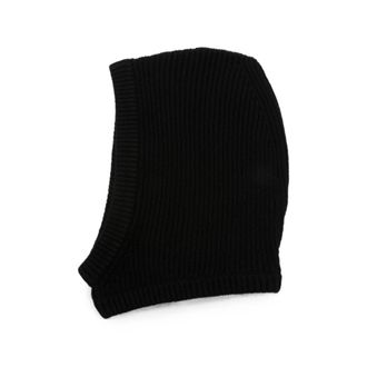 Rick Owens Ribbed-knit Balaclava
