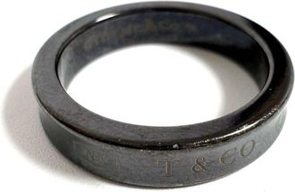 Tiffany & Co. Titanium Band Ring (Pre-Owned)
