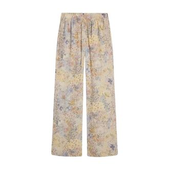 Golden Goose Dames, Broeken, Veelkleurig, Maat: 2XS Viscose