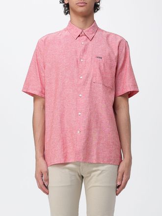 Barbour Camicia casual in lino e cotone