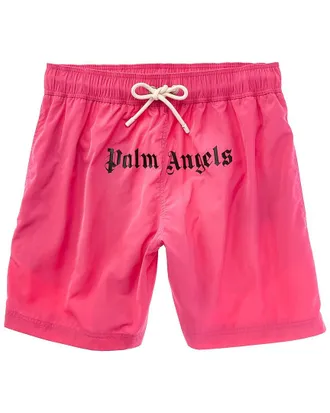Palm Angels Classic Logo Swim Trunk
