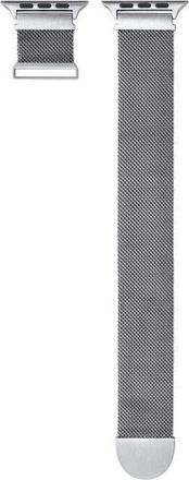 Posh Tech Stainless Steel Apple Watch Bracelet Watch Band in Silver at Nordstrom Rack