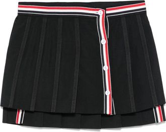 Thom Browne Pleated Mini Skirt