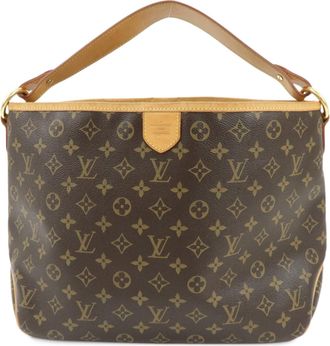 Louis Vuitton Delightful Monogram Canvas Brown Canvas Handbag (Pre-Owned)