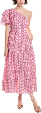 endless rose Endless Rose One-Shoulder Maxi Dress
