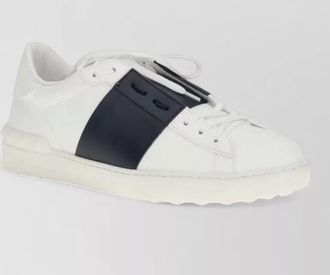 Valentino Garavani calf leather low-top sneakers