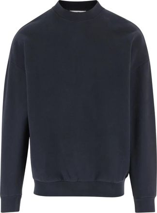 Darkpark Cotton Sweatshirt - Heren - Sweatshirts - Blauw - M - Katoen - Hoodies & sweatvesten