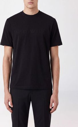Emporio Armani T-shirt basic in cotone