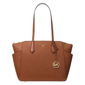 Michael Kors Marilyn Medium Saffiano Leather Tote Bag