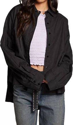 Chaser The Ezra Shirt In Black